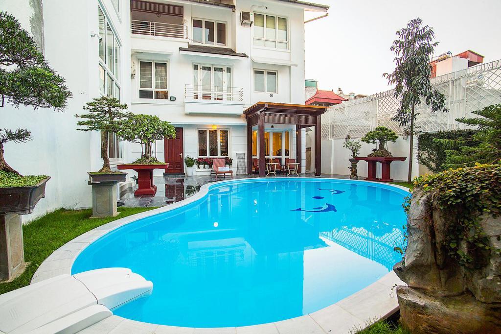 New Era Hotel & Villa Hanoi Dış mekan fotoğraf