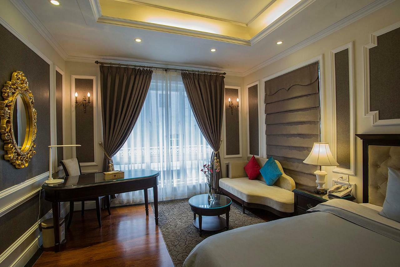 New Era Hotel & Villa Hanoi Dış mekan fotoğraf